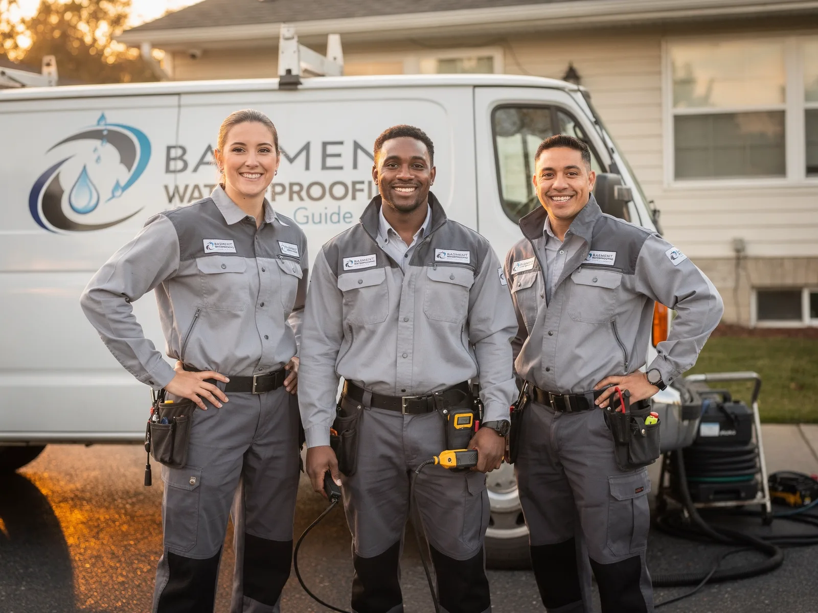 Basement Waterproofing Near Me company in Lakewood, PA