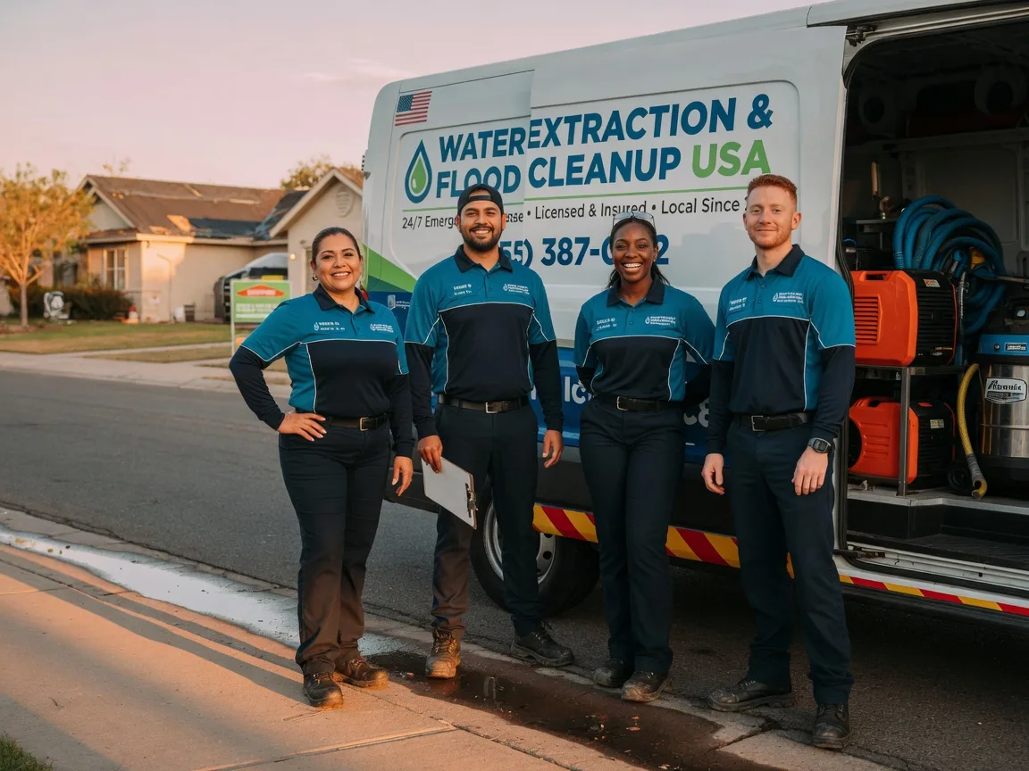 Emergency Water Extraction company in Lakewood, PA